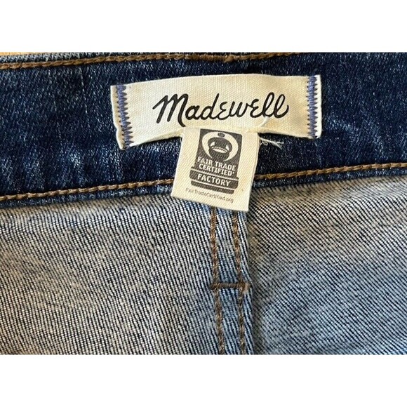 Madewell Mid Rise Kick Out Jean Size 32 - Picture 5 of 10